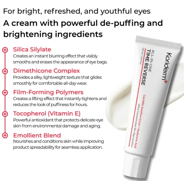 Koriderm™ Time Rewind Cream (Todo-En-Uno)