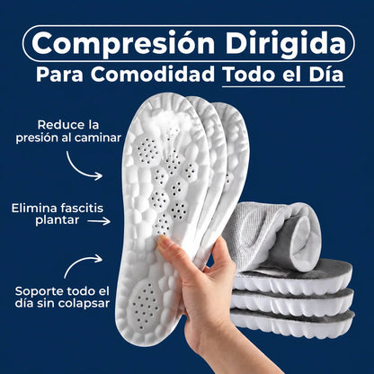 CaminaFlex™ – Plantillas de Soporte Plantar