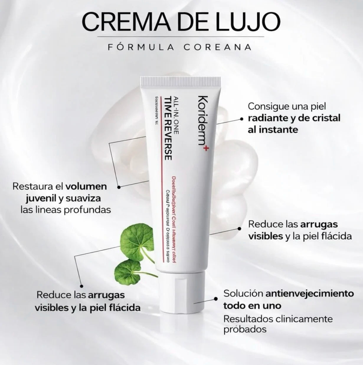 Koriderm™ Time Rewind Cream (Todo-En-Uno)