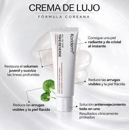 Koriderm™ Time Rewind Cream (Todo-En-Uno)